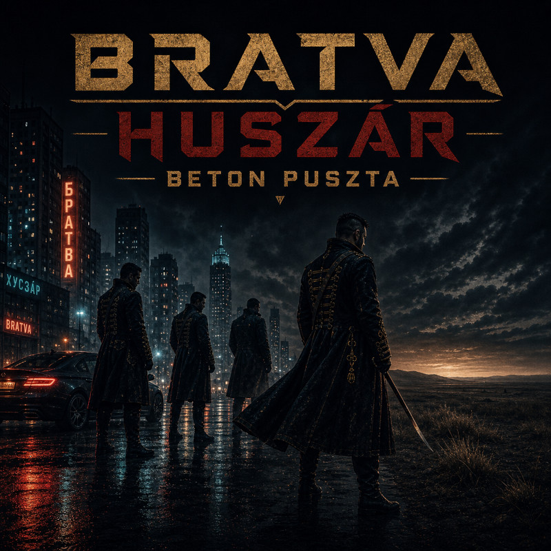 Albumcover Bratva Huszár
