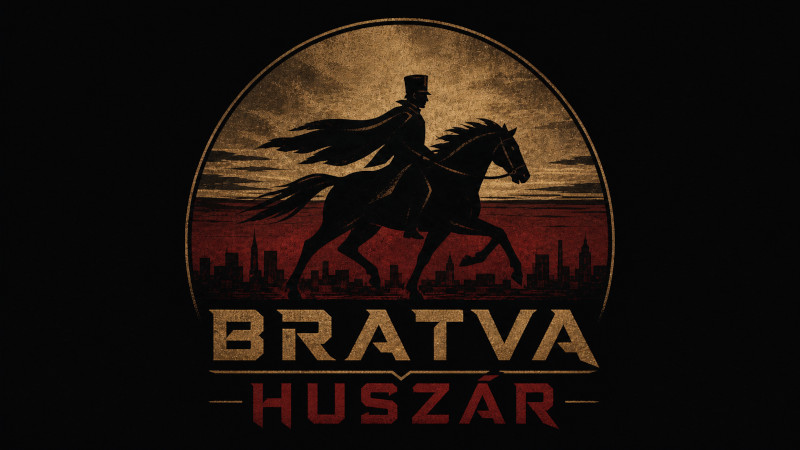Logo Bratva Huszár